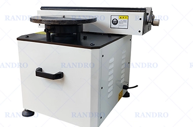 metal curve chamfering machine